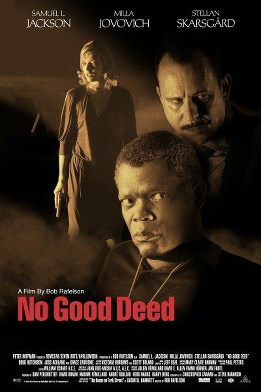 L'affiche du film No Good Deed